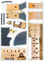 Czech castles - Karlštejn, Kost, Zvíkov