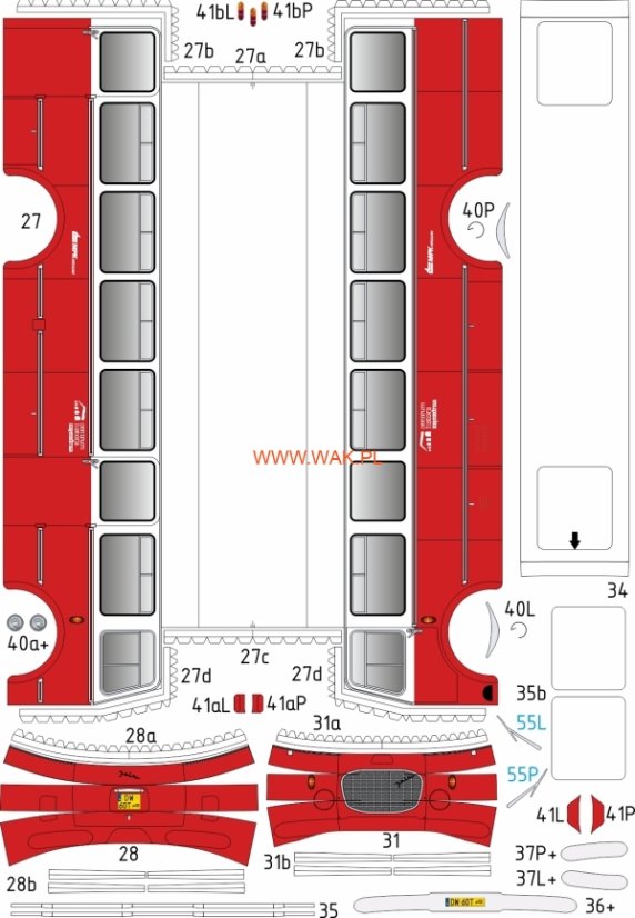 Jelcz 043 - "Ogórek"
