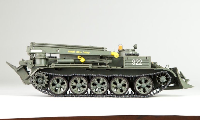 Rescue tank VT-55A