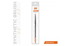 Brush AK Interactive AK Synthetic Round (size 3/0)