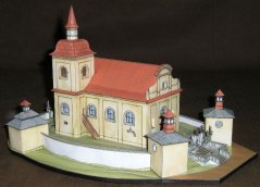 The pilgrimage church on Homole