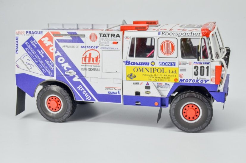 Tatra 815 HAS - Master Rallye Paříž - Peking 1995 - 1:25