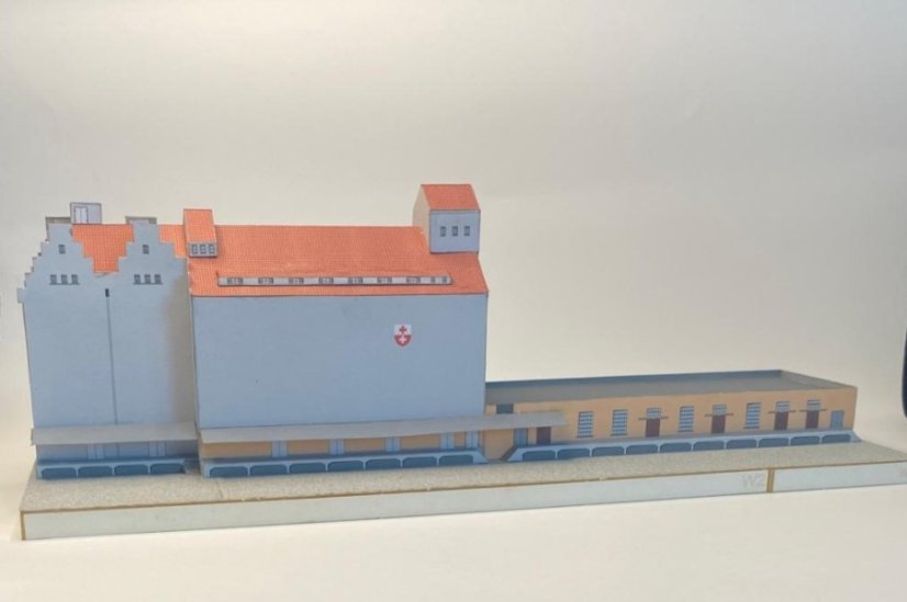 Výtah na obilí - Elblag