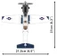 Beechcraft T-6 Texan II - Plastová stavebnice COBI