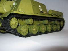 Tank ISU-122