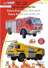Tatra Force 4x4 TLF 4000 + Tatra Force 6x6 KHA 40