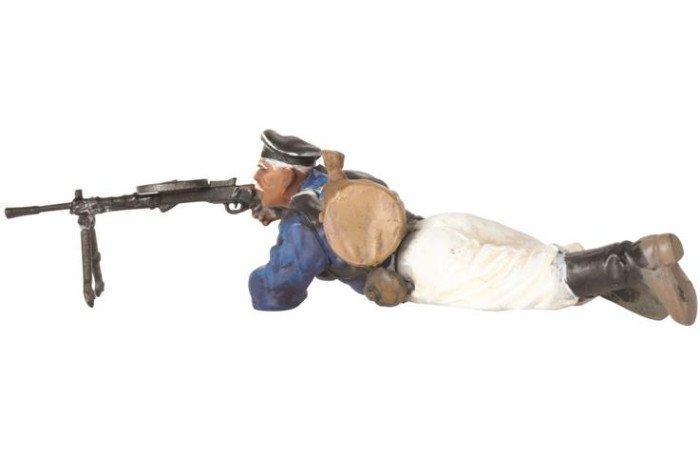 Figurky sovětské námořní pěchoty WWII