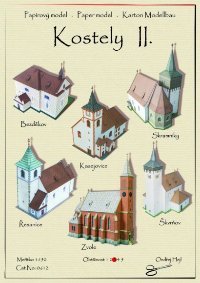 Kostely II.