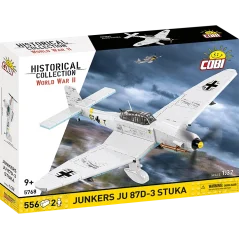 Junkers JU 87D-3 Stuka WWII - COBI Plastic Kit