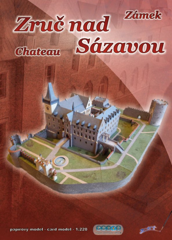 Zámek Zruč nad Sázavou