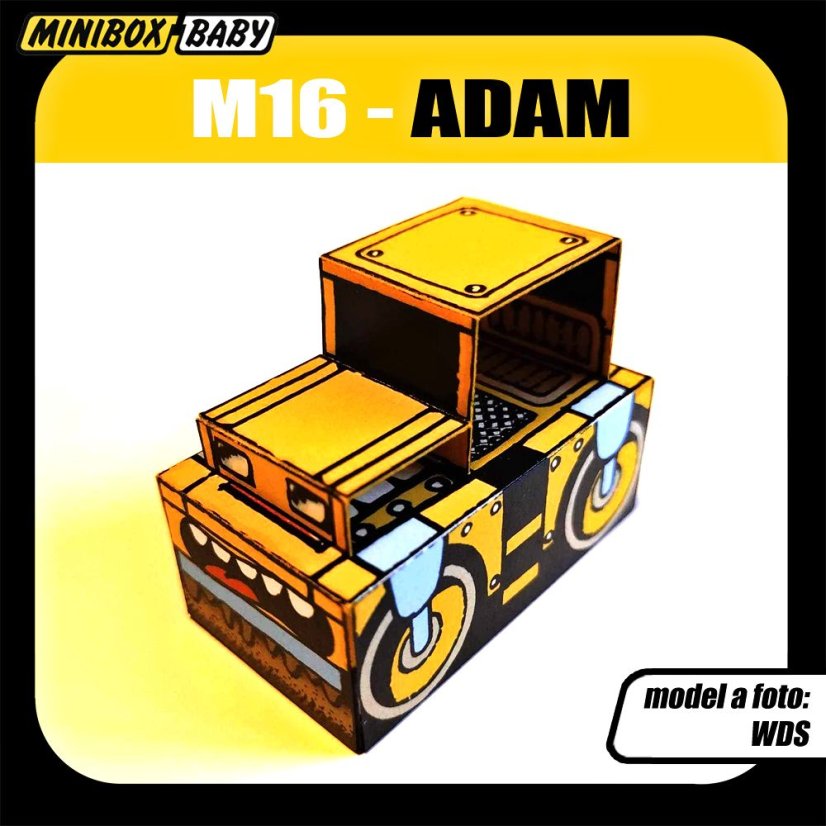 Auťáci - válec Adam