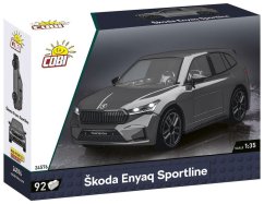 Škoda Enyaq Sportline - Plastová stavebnice COBI