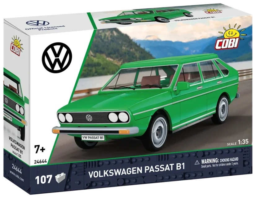 Volkswagen Passat B1 – Plastová stavebnica COBI