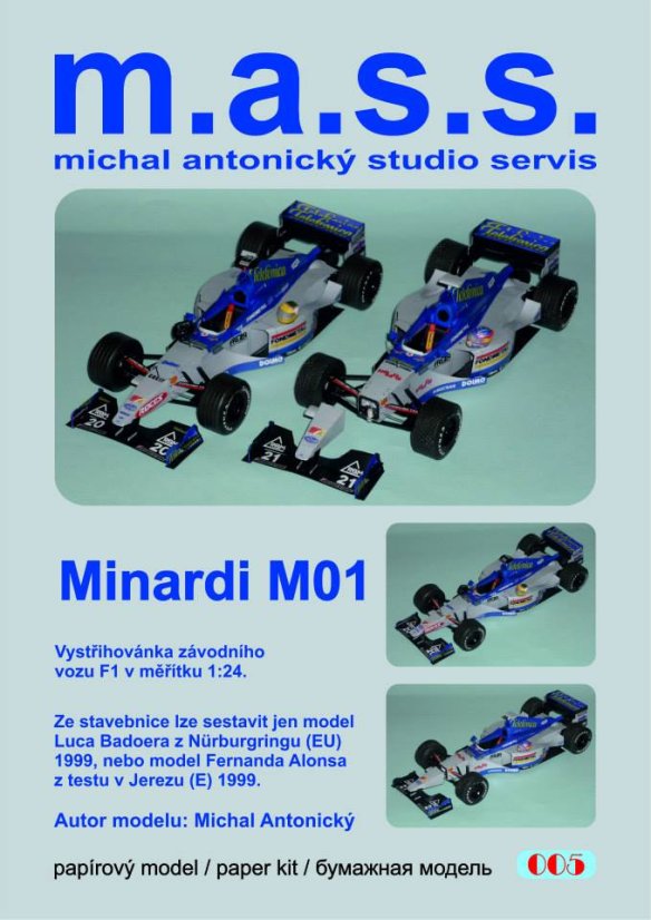 Minardi M01