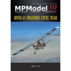 RWD-13 Spanish Civil War