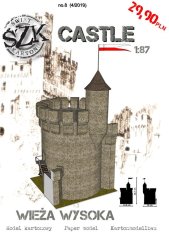 High round tower