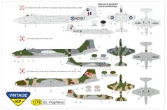 Canberra B(I) Mk.12 (VINTAGE KP) 1/72