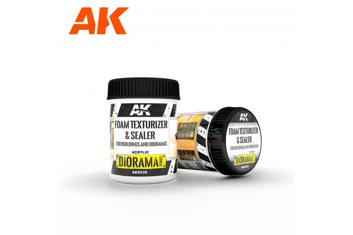 Foam Paste AK Interactive AK (250 ml)
