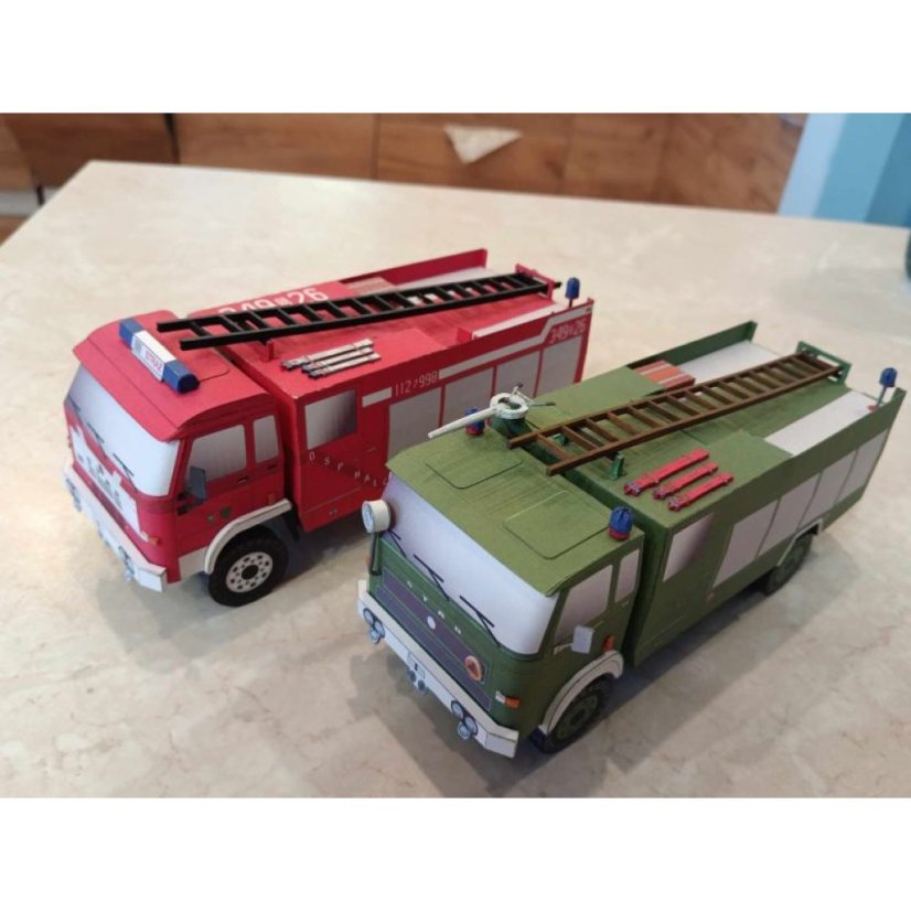 Jelcz 005M - Hasiči Bielsko-Biala