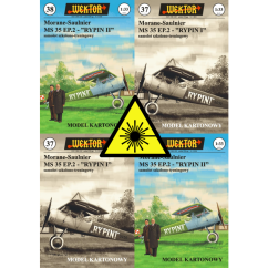 Morane-Saulnier MS 35 EP.2 - laserové díly