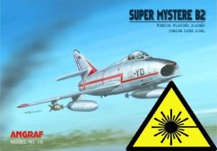 Super Mystere B.2 - Laserové doplňky - kostra, detaily