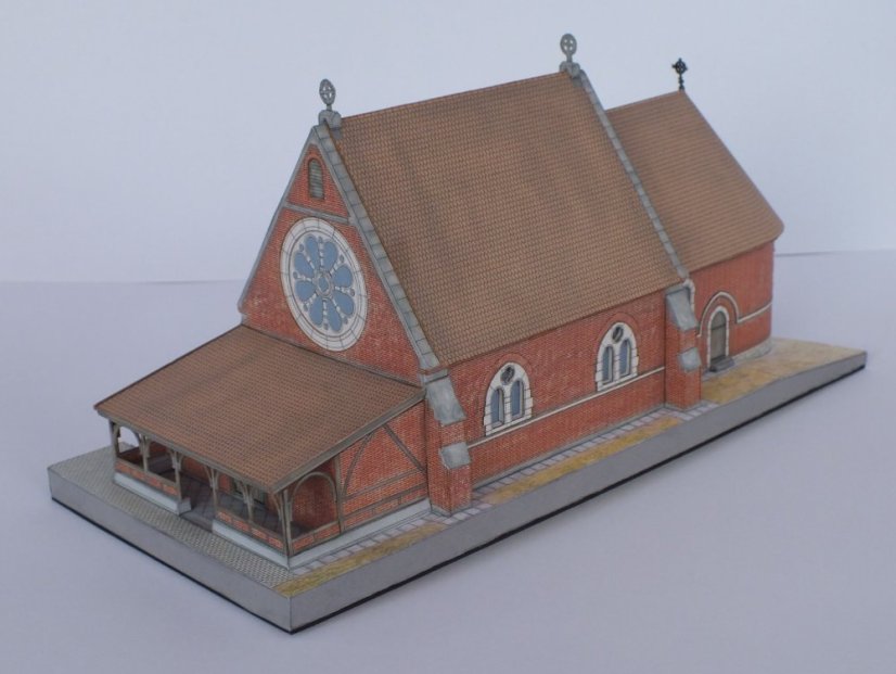 Anglikánský kostel - Mariánské Lázně