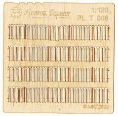Prkenný plot - širšie dosky TT