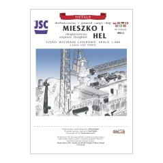 Válečné lodě MIESZKO I & HEL - Laserové doplňky