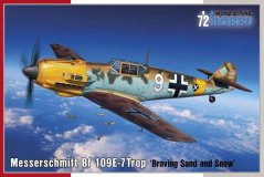 Bf 109E-7 Trop "Braving Sand and Snow"