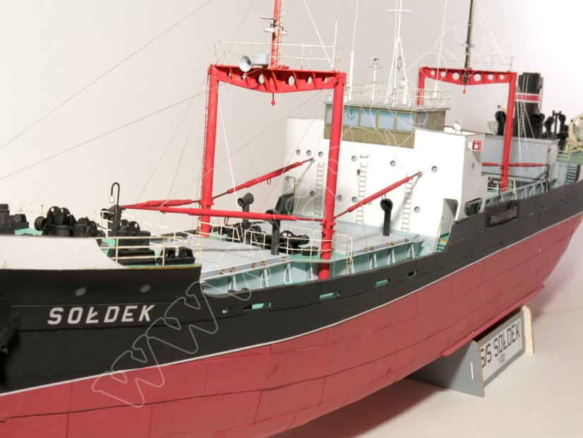 SS Soldek - SADA