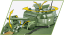 M4A3 Sherman WWII - Plastová stavebnica COBI