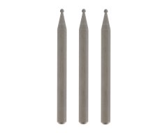 Gravírovací fréza kulová na měkké materiály 1,6mm, 3ks