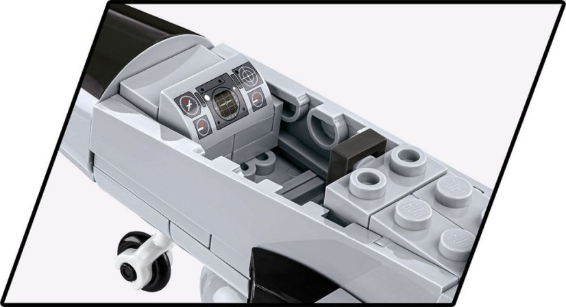 Northrop F-5A Freedom Fighter - Plastová stavebnice COBI