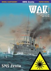 SMS Zenta - Laserové doplňky - kostra