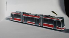 Tramvaj  Škoda 03T - Brno