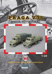 Praga V3S Valník / Autoškola & PAJ-1V