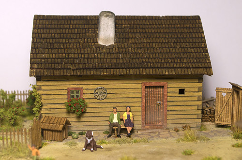 Dřevěnice (čeledník) 1:87