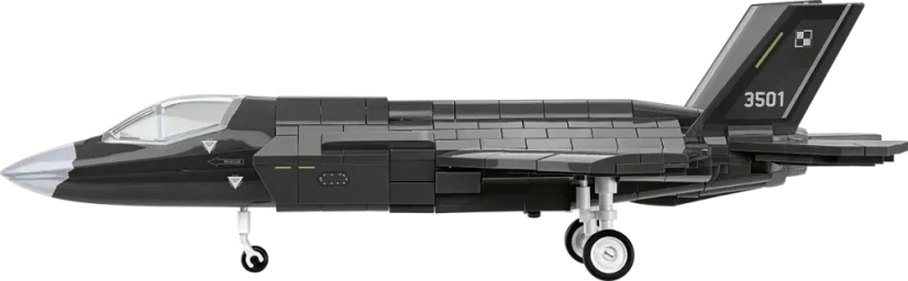 F-35A Lightning II - Husarz - Plastová stavebnice COBI