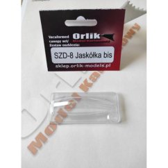 SZD-8 Jaskółka bis (vlaštovka) - kabinka