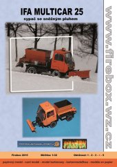 IFA multicar 25 - sypač