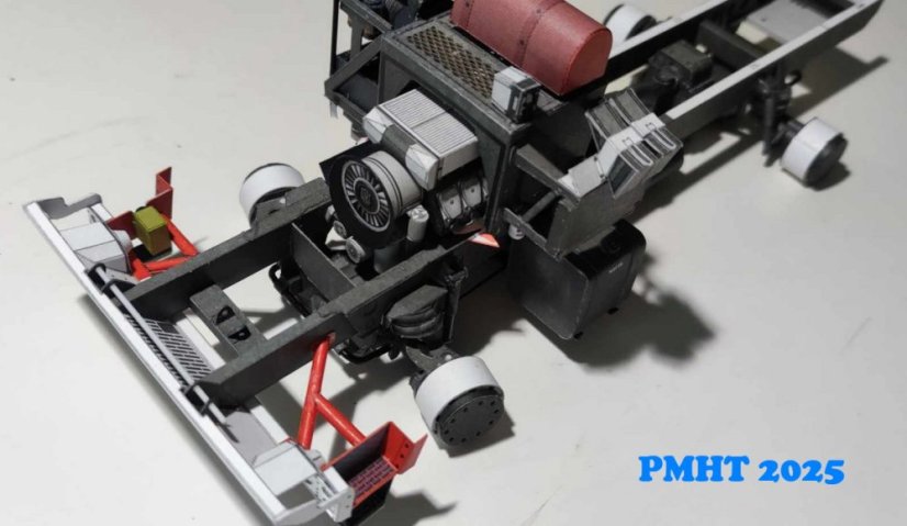 Tatra 815-7 Force 4x4 CAS 20 - 1:25