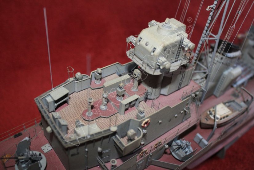 ORP Wicher II /ORP Grom II 1:100