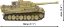 Panzer VI Tiger I no.131 WWII - Plastová stavebnica COBI