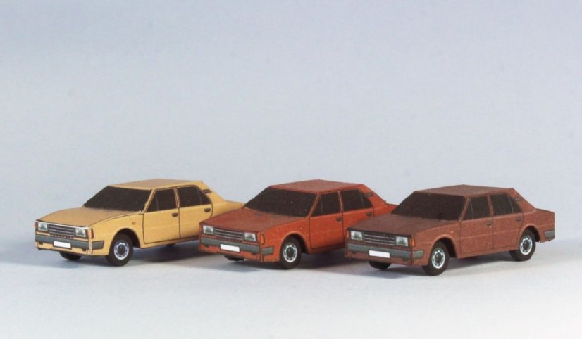 Škoda 120L, Škoda 125L, Škoda Rapid130, Astra 360, Kempík