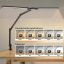 LED stolní pracovní lampa, stmívatelná, 3000 - 6500 K, 24W