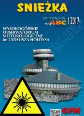 Polská bouda na Sněžce - Laserové doplňky - kostra, zábradlie