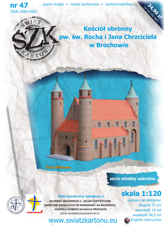 Kostel sv. Rocha a Jana v Brochowie