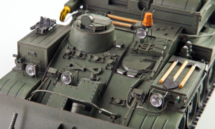 Rescue tank VT-55A