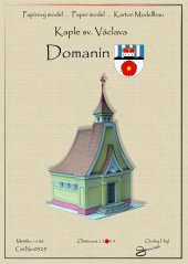 Kaplnka sv. Václava Domanín
