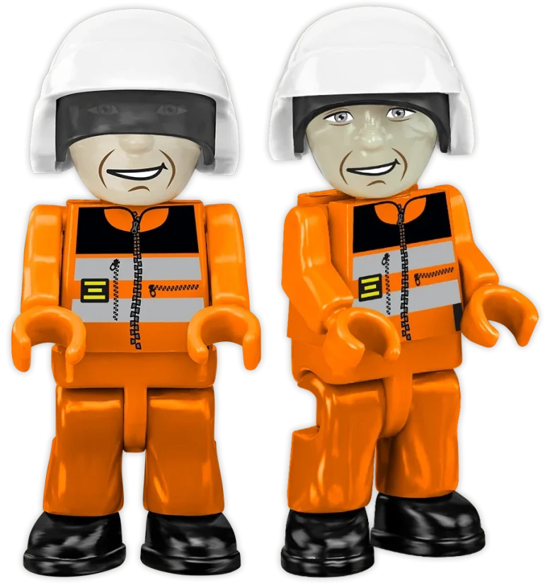 Bell 429 - Letecká záchranka - Plastová stavebnice COBI